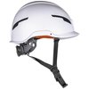 Klein Tools Safety Helmet, Type-2, Non-Vented Class E, White 60564